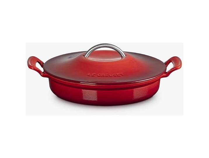 Le Creuset Gourmet-Profitopf Modern Heritage 28 cm Kirschrot Le Creuset Gourmet-Profitopf Modern Heritage 28 cm Kirschrot von Le-Creuset