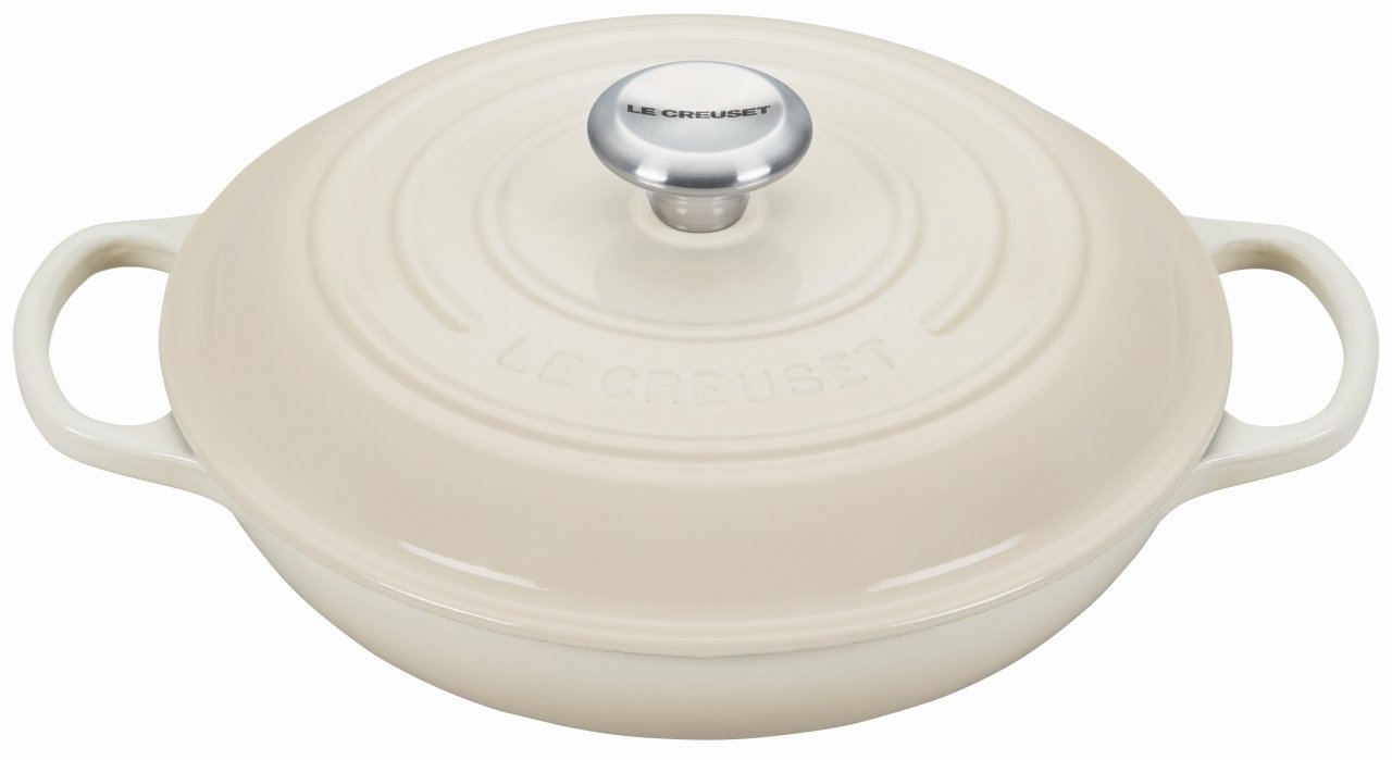Le Creuset Gourmet-Profitopf Ø ca. 30cm Meringue von Le Creuset