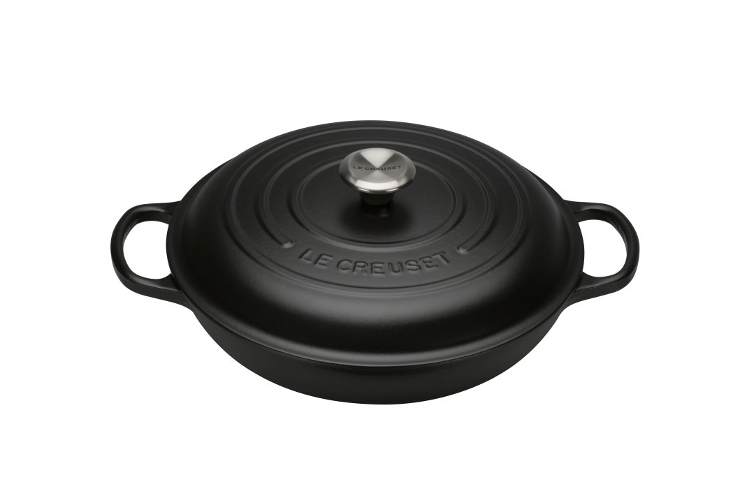 Le Creuset Gourmet-Profitopf Ø ca. 30cm Schwarz von Le Creuset