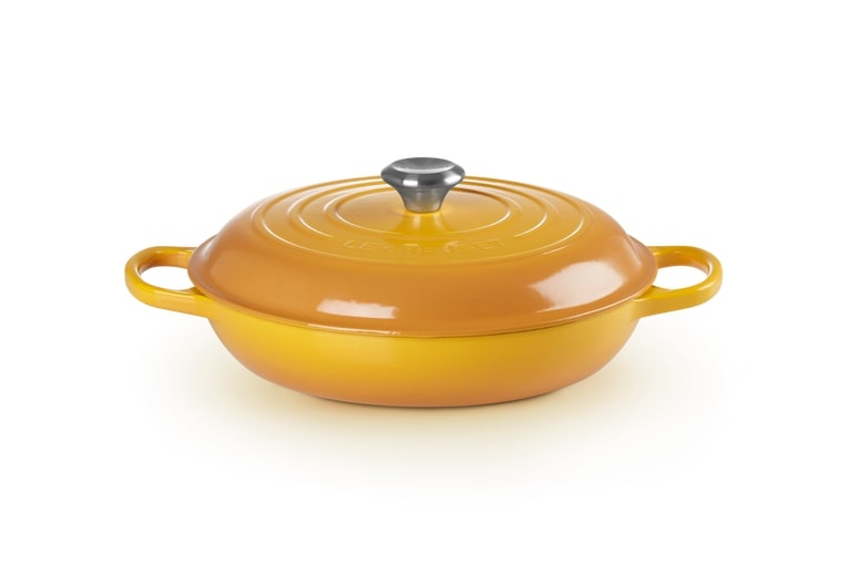 Le Creuset Gourmet-Profitopf Sig ca. 30cm in Nectar von Le Creuset