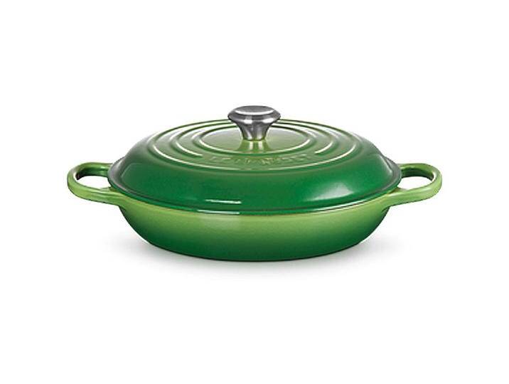 Le Creuset Gourmet-Profitopf Signature 30 cm Bamboo Green Le Creuset Gourmet-Profitopf Signature 30 cm Bamboo Green von Le-Creuset