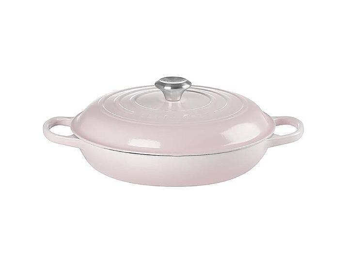 Le Creuset Gourmet-Profitopf Signature 30 cm Shell Pink Le Creuset Gourmet-Profitopf Signature 30 cm Shell Pink von Le-Creuset