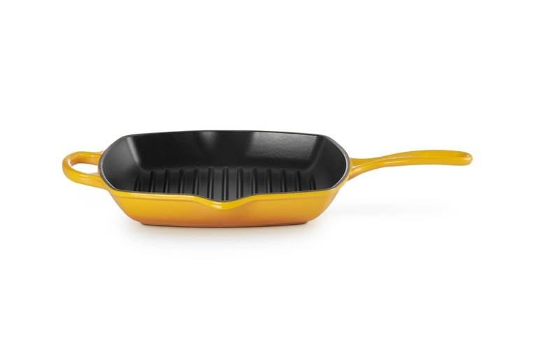 Le Creuset Grillpfanne Sig 26cm in Nectar von Le Creuset