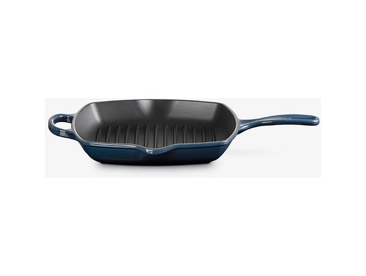 Le Creuset Grillpfanne Signature quadratisch 26 cm Nuit Le Creuset Grillpfanne Signature quadratisch 26 cm Nuit von Le-Creuset