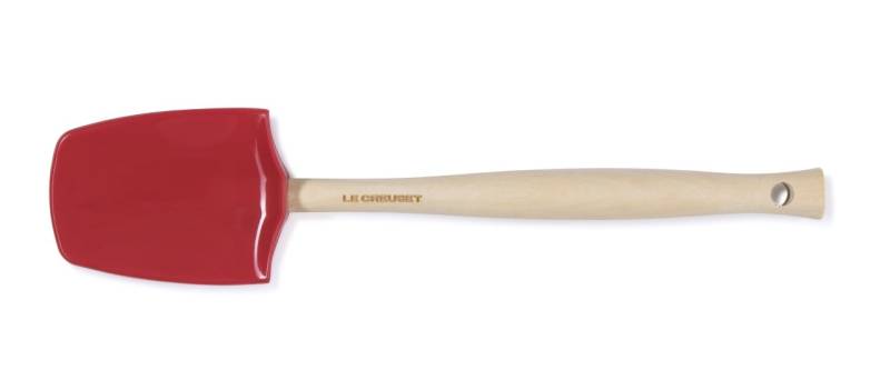 Le Creuset Grosser Kochlöffel Kirschrot von Le Creuset