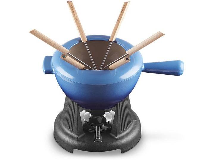 Le Creuset Käsefondue Set Mode Azure Le Creuset Käsefondue Set Mode Azure von Le-Creuset
