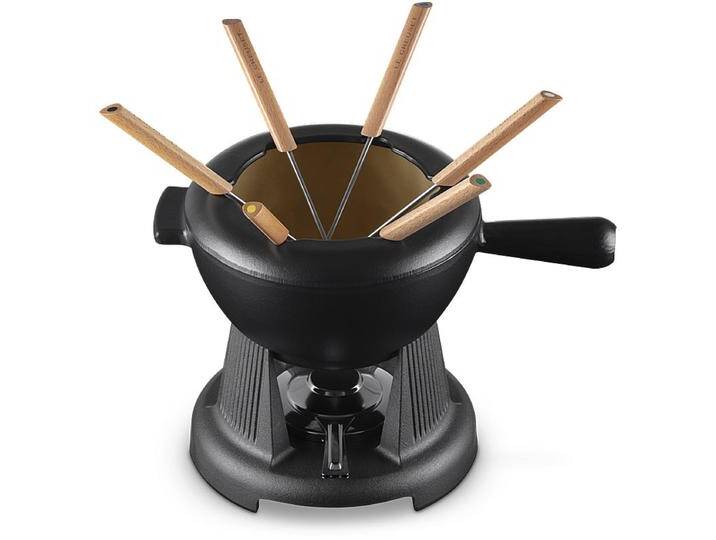 Le Creuset Käsefondue Set Mode schwarz matt Le Creuset Käsefondue Set Mode schwarz matt von Le-Creuset