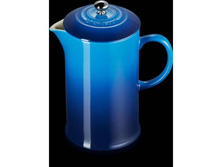 Le Creuset Kaffee-Bereiter Azure, Kaffeebereiter, Blau von Le-Creuset