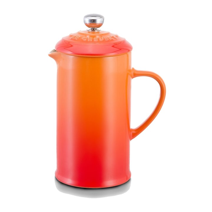 Le Creuset Kaffee-Bereiter Ofenrot von Le Creuset