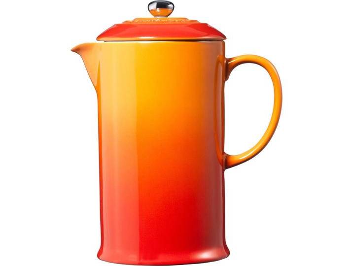 Le Creuset Kaffeebereiter, Kaffeebereiter, Orange von Le-Creuset