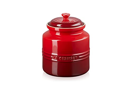 Le Creuset Gebäckdose aus Steinzeug, 2,4 Liter, Kirschrot, 91026725060000 von LE CREUSET