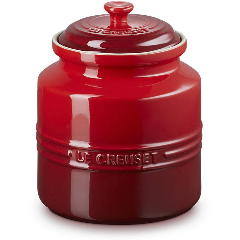 Le Creuset Keksdose mit Deckel 2,4 Liter Kirschrot Le Creuset Keksdose mit Deckel 2,4 Liter Kirschrot von Le Creuset