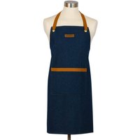Le Creuset Küchenschürze 88cm, dunkel blau von Le Creuset