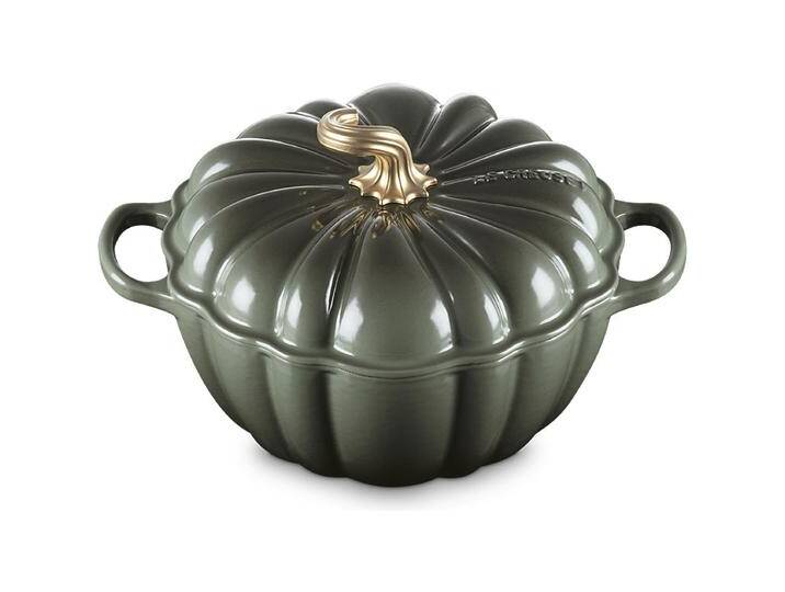 Le Creuset Kürbis-Bräter Signature 24 cm Thyme Le Creuset Kürbis-Bräter Signature 24 cm Thyme von Le-Creuset