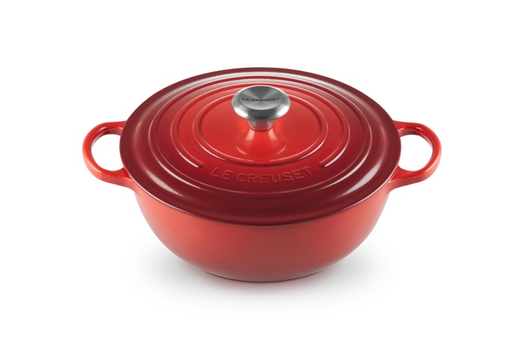Le Creuset LA Marmite Ø ca. 26cm Kirschrot von Le Creuset