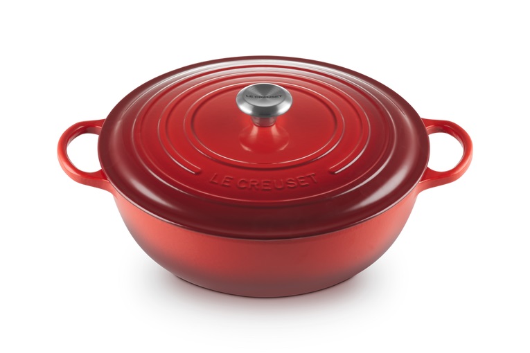 Le Creuset LA Marmite Ø ca. 32cm Kirschrot von Le Creuset