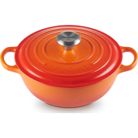 Le Creuset La Marmite Signature 24 cm Ofenrot von Le Creuset