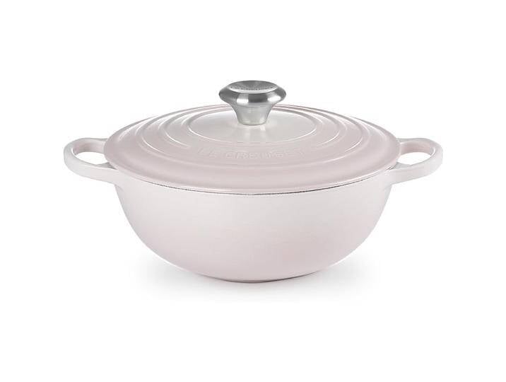 Le Creuset La Marmite Signature 24 cm Shell Pink Le Creuset La Marmite Signature 24 cm Shell Pink von Le-Creuset
