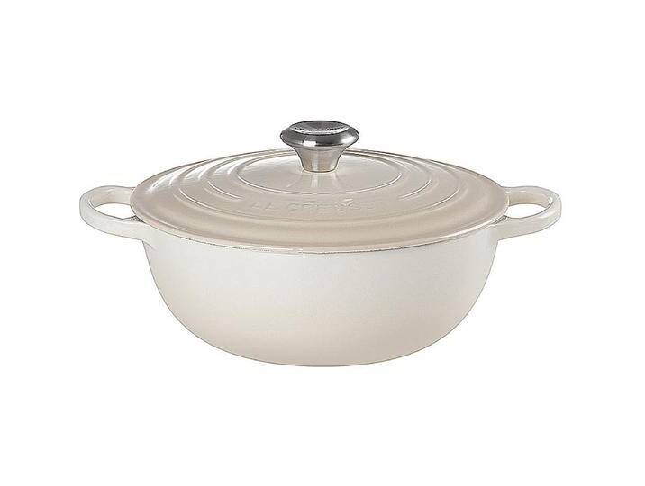 Le Creuset La Marmite Signature 26 cm Meringue Le Creuset La Marmite Signature 26 cm Meringue von Le-Creuset