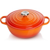 Le Creuset La Marmite Signature 26 cm Ofenrot 4,1 L von Le Creuset