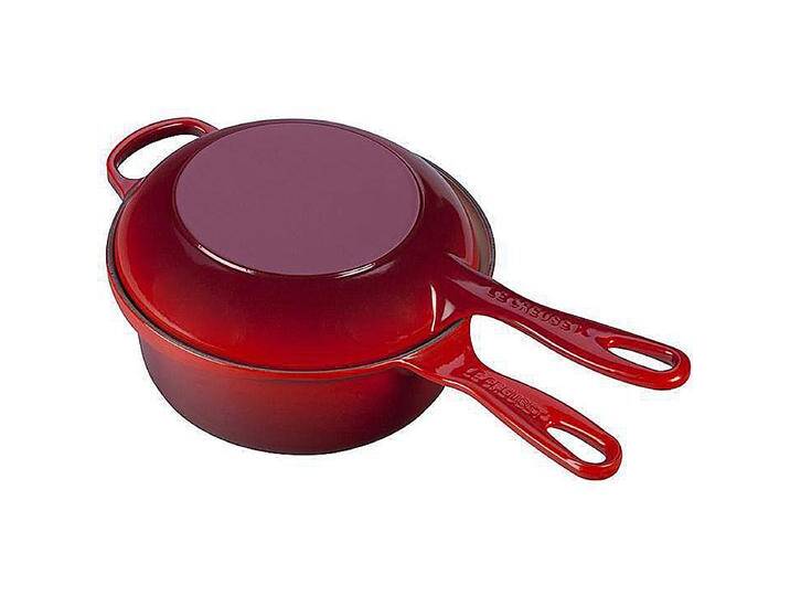 Le Creuset MARMITOUT 22 CM Farbe: KIRSCHROT 2in1 Le Creuset MARMITOUT 22 CM Farbe: KIRSCHROT 2in1 von Le-Creuset