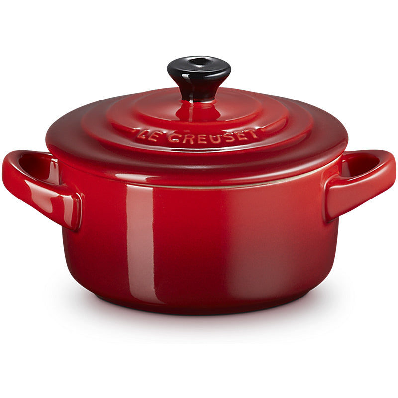 Le Creuset Mini Cocotte 10cm Kirschrot von Le Creuset