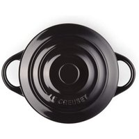 Le Creuset MINI COCOTTE SCHWARZ GLÄNZEND Le Creuset MINI COCOTTE SCHWARZ GLÄNZEND von Le Creuset