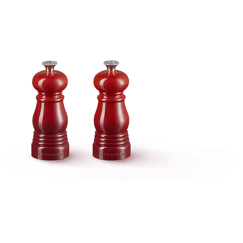 Le Creuset Mühlen-Set 11cm Kirschrot von Le Creuset