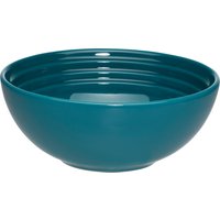 Le Creuset MÜSLISCHALE 16 CM DEEP TEAL Le Creuset MÜSLISCHALE 16 CM DEEP TEAL von Le Creuset