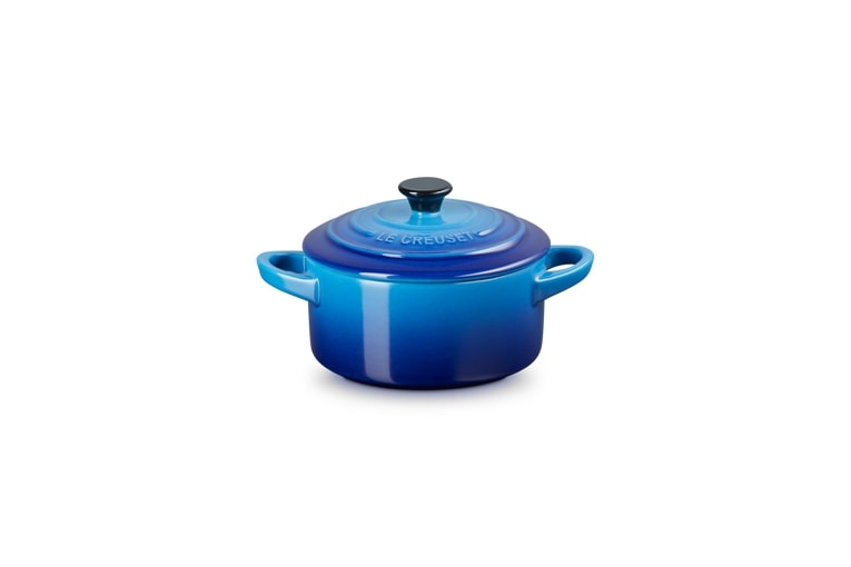 Le Creuset Mini-Cocotte 10cm Azure von Le Creuset