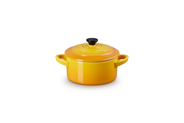 Le Creuset Mini-Cocotte 10cm in Nectar von Le Creuset