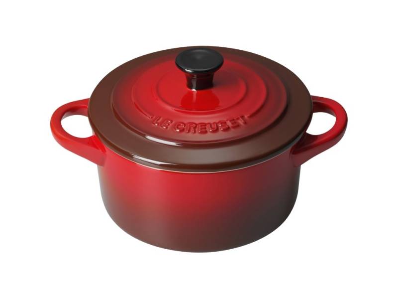 Le Creuset Mini-Cocotte Kirschrot von Le Creuset