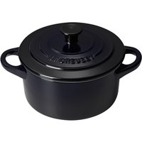 Le Creuset Mini Cocotte Schwarz von Le Creuset