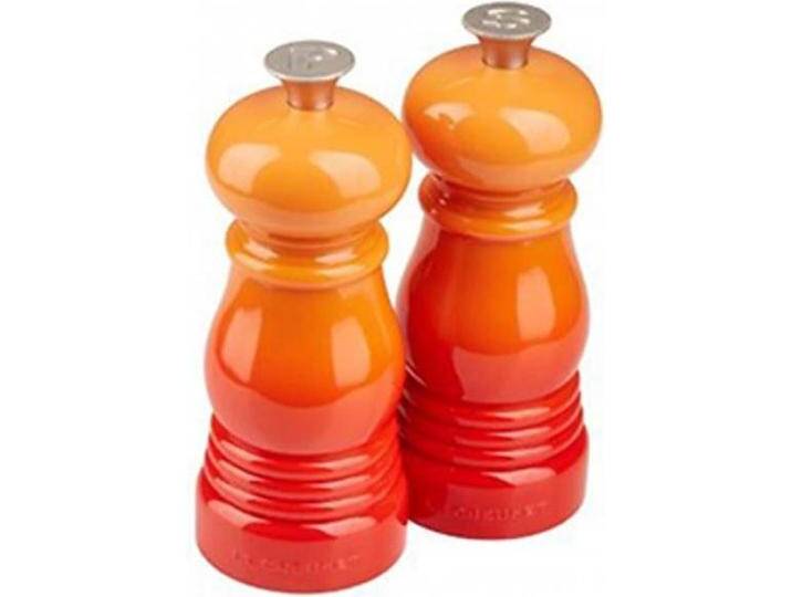 Le Creuset Mühlen, Pfeffermühle + Salzmühle, Rot von Le-Creuset