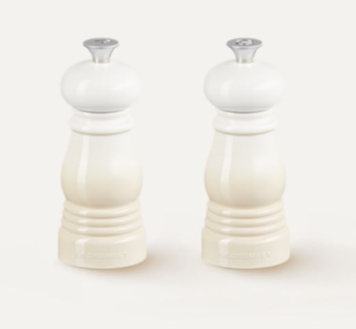 Le Creuset Mühlen-Set Klein Meringue von Le Creuset