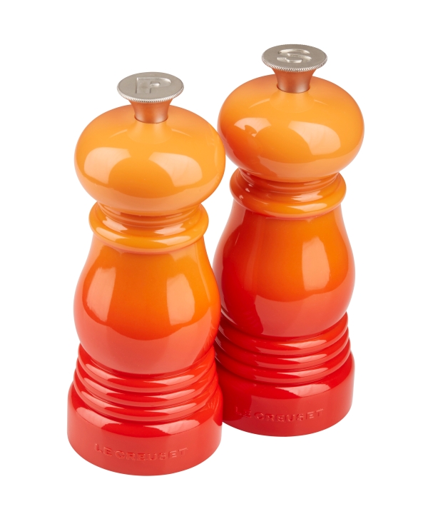 Le Creuset Mühlen-Set Ofenrot Klein von Le Creuset