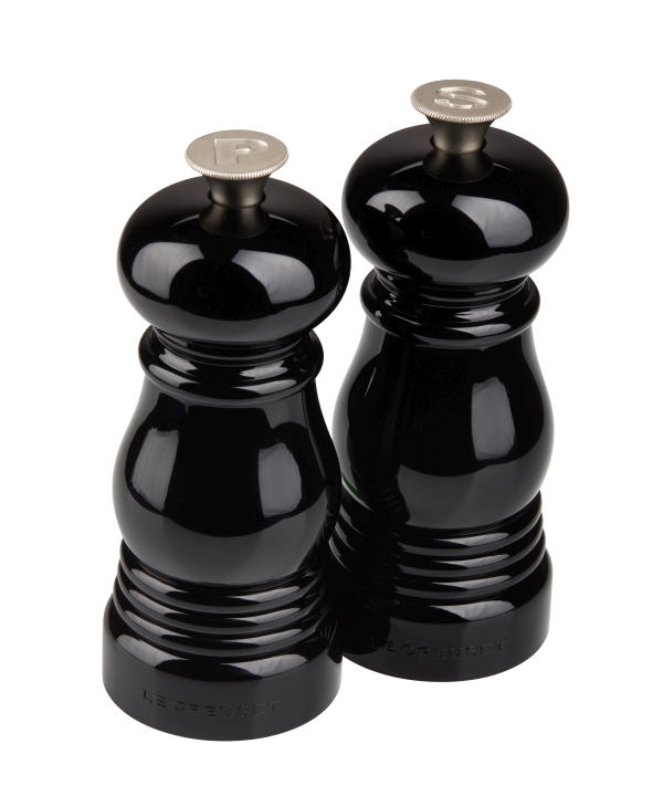 Le Creuset Mühlen-Set Schwarz Glänzend Klein von Le Creuset