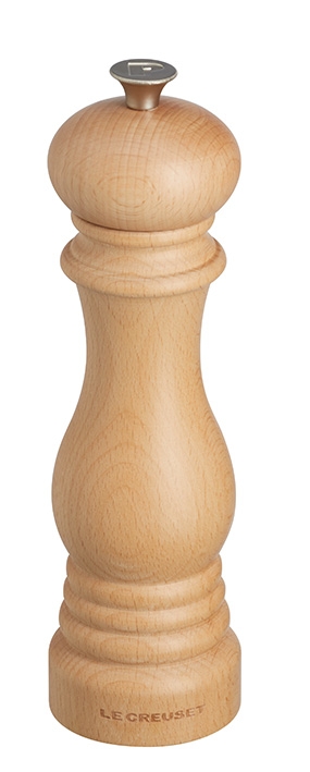 Le Creuset Pfeffermühle KLASSIK ca. 21cm aus Buchenholz von Le Creuset