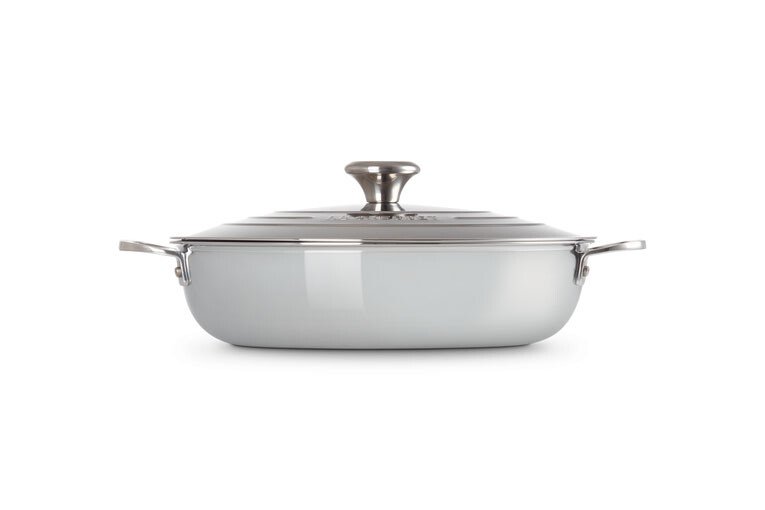 Le Creuset Profipfanne 30 cm edelstahl von Le Creuset