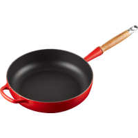 Le Creuset SAUTÉPFANNE SIG 28CM KIRSCHROT von Le Creuset