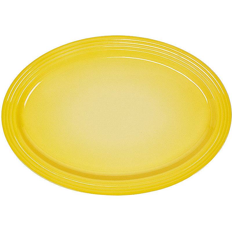 Le Creuset SERVIERPLATTE OVAL 46 CM CITRUS Le Creuset SERVIERPLATTE OVAL 46 CM CITRUS von Le Creuset