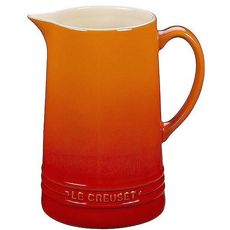 Le Creuset Saftkrug 1,5 l Ofenrot Le Creuset Saftkrug 1,5 l Ofenrot von Le Creuset