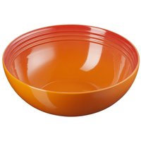 Le Creuset Salatschüssel 24 cm Ofenrot von Le Creuset