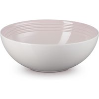 Le Creuset Salatschüssel 24 cm Shell Pink von Le Creuset