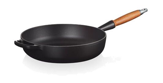 Le Creuset Sautépfanne 28 cm Signature schwarz von Le Creuset