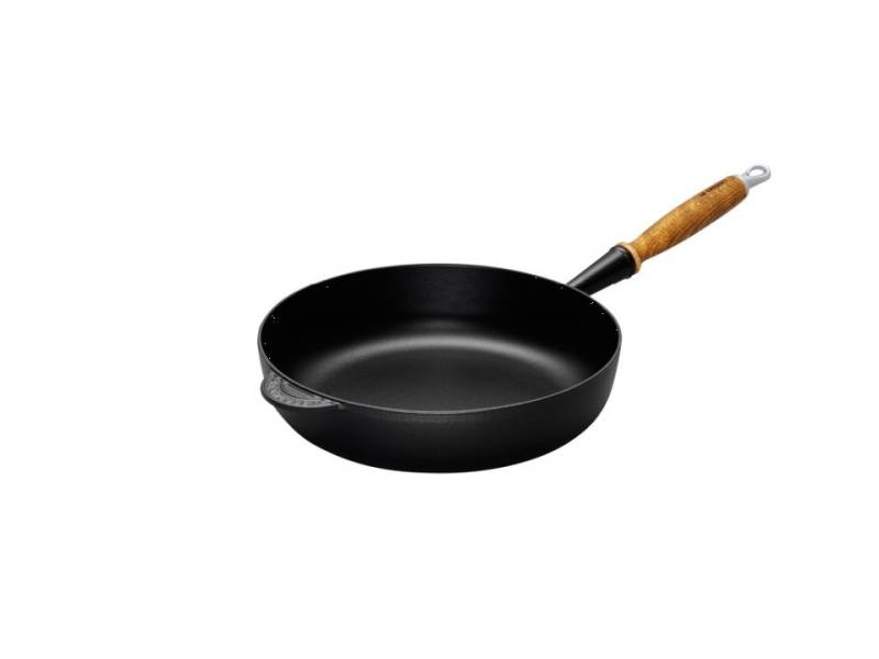 Le Creuset Sautépfanne Ø ca. 28cm Schwarz von Le Creuset
