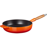 Le Creuset Sautépfanne Signature 28 cm Ofenrot von Le Creuset