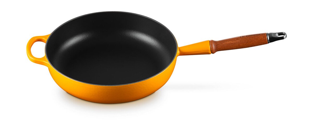 Le Creuset Sautépfanne 28 cm Signature nectar von Le Creuset