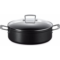 Le Creuset Schmorpfanne 28 cm, schwarz von Le Creuset