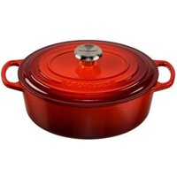 Le Creuset Signature Bräter oval 27 cm kirschrot Le Creuset Signature Bräter oval 27 cm kirschrot von Le Creuset